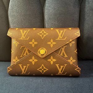 Louis Vuitton Kirigami Monogram Pochette Medium Only Pouch Wallet *SOLD*